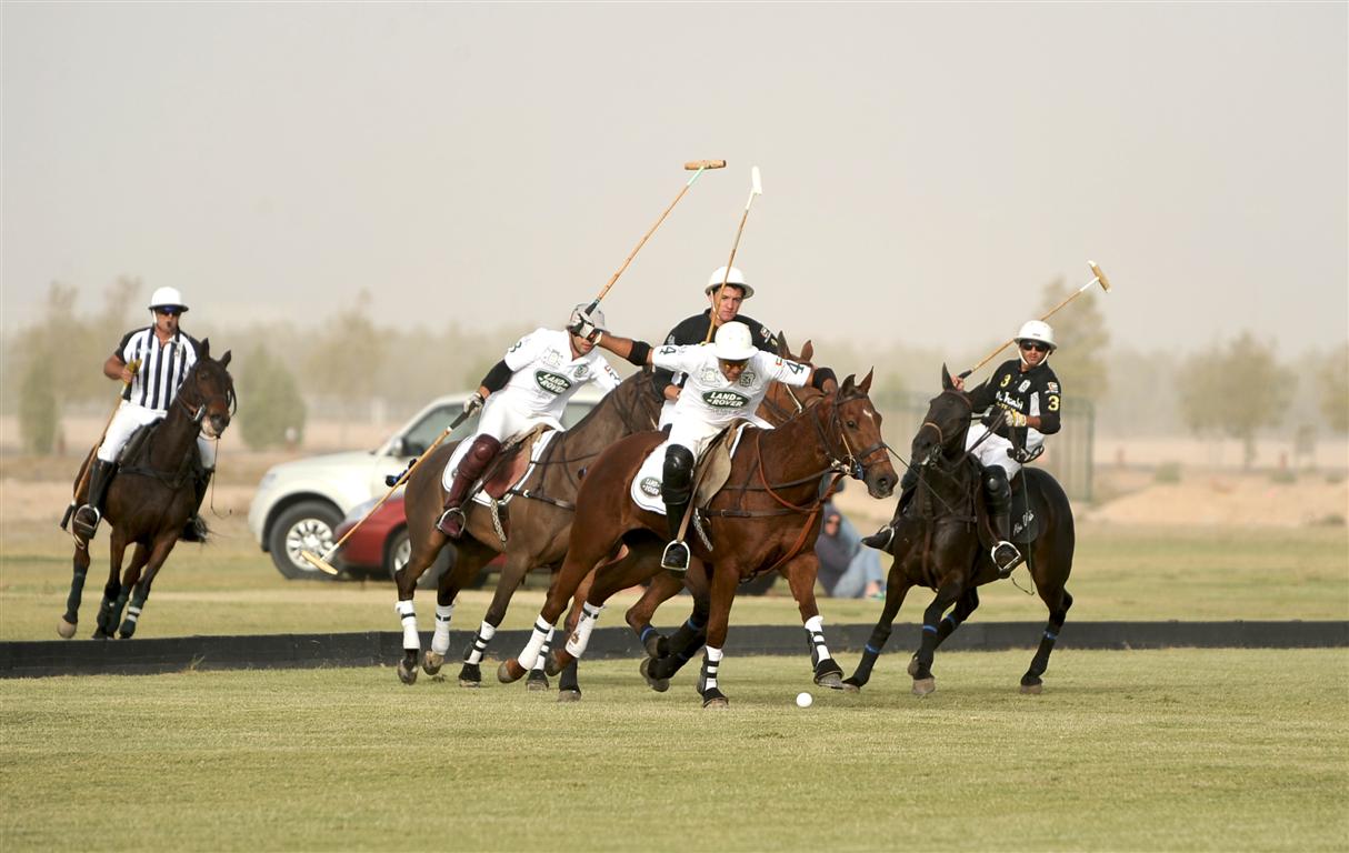 Ghantoot Land Rover Triumphs in Opening Match